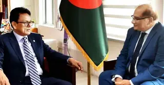 শিক্ষাক্ষেত্রে সহযোগিতা বিস্তৃতের সুযোগ রয়েছে—পাকিস্তান হাইকমিশনারের সঙ্গে সাক্ষাতে শিক্ষামন্ত্রী